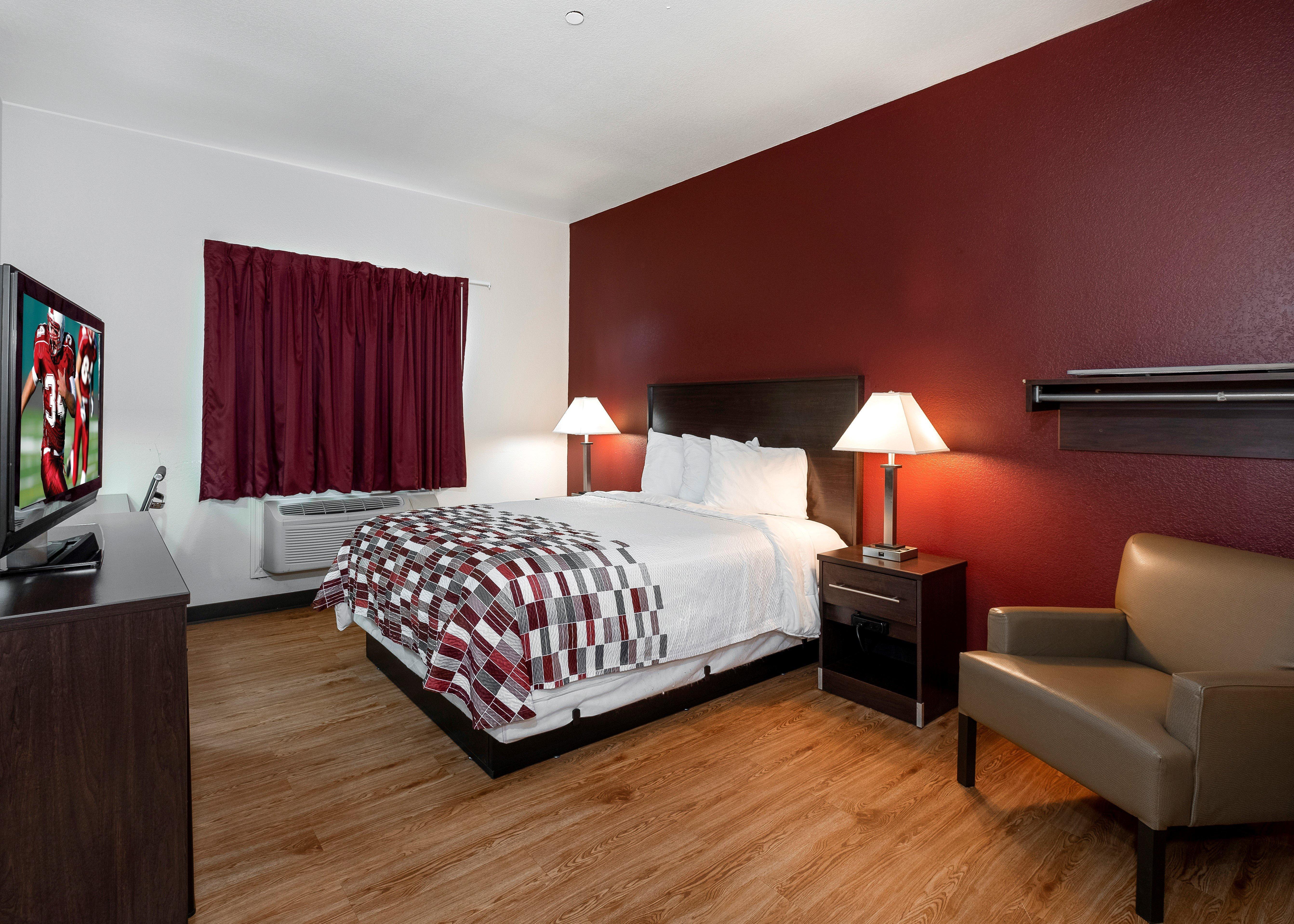 Red Roof Inn Hartselle Exteriér fotografie