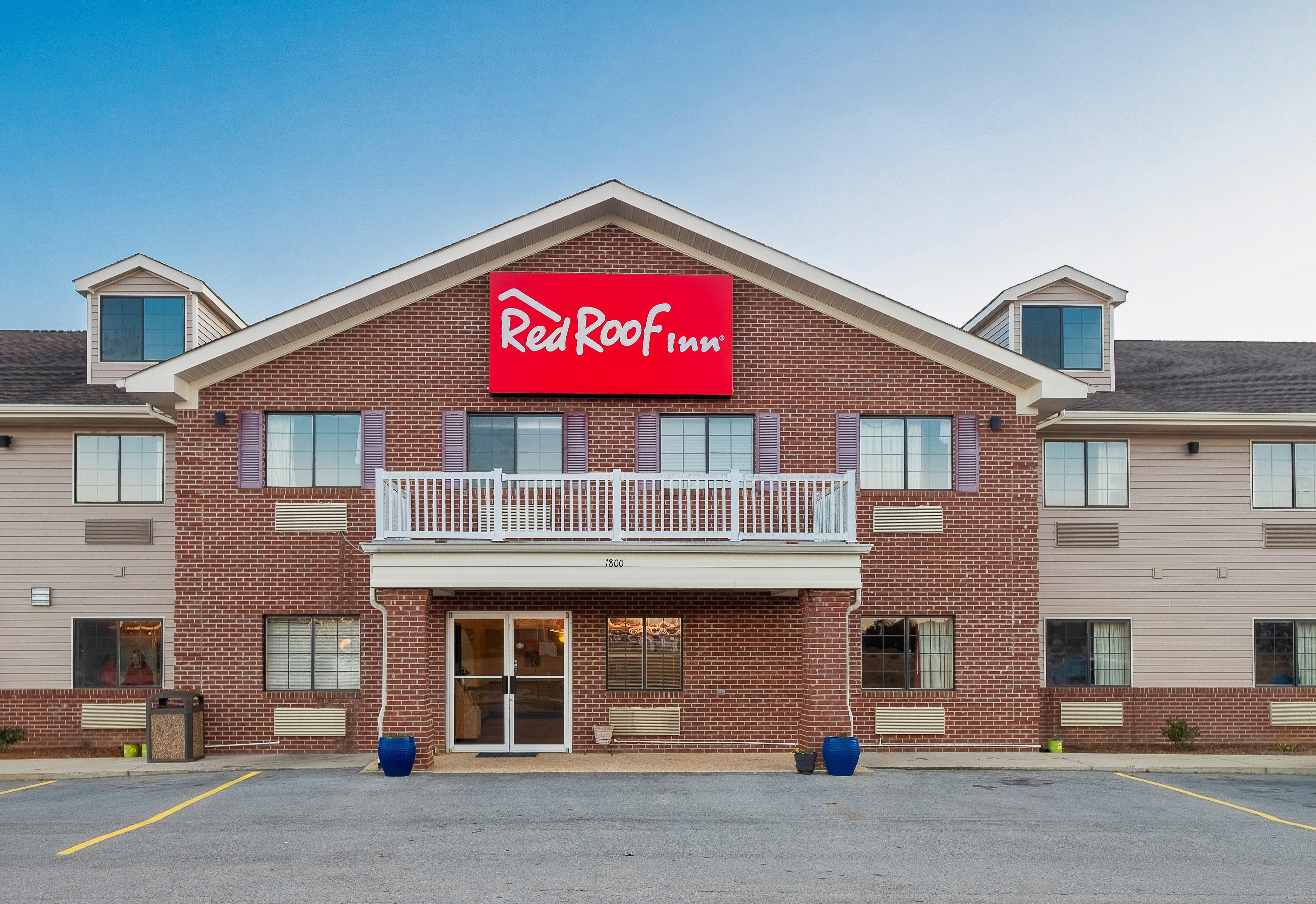 Red Roof Inn Hartselle Exteriér fotografie