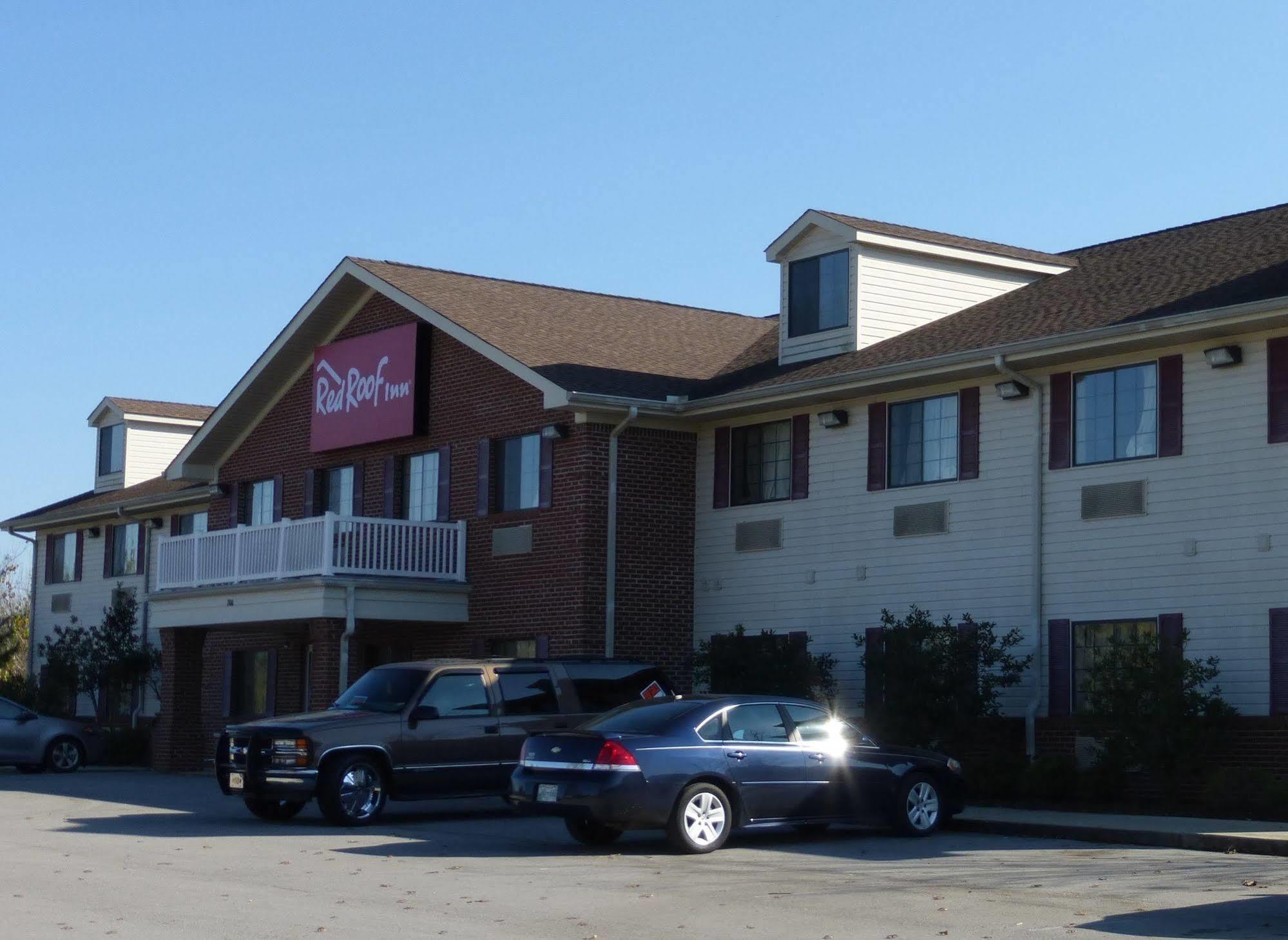 Red Roof Inn Hartselle Exteriér fotografie