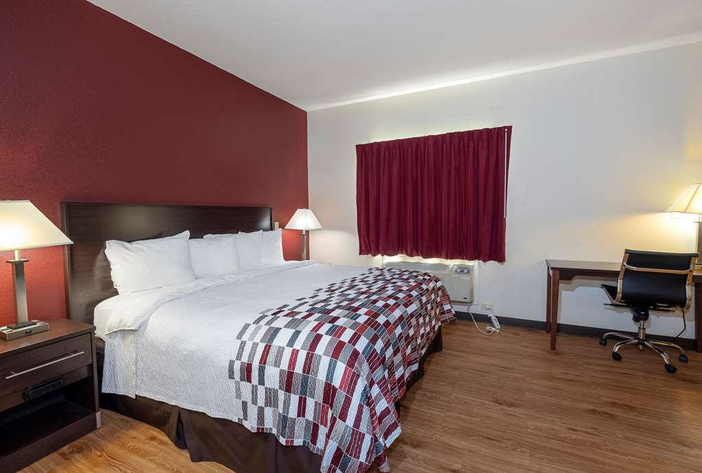 Red Roof Inn Hartselle Pokoj fotografie